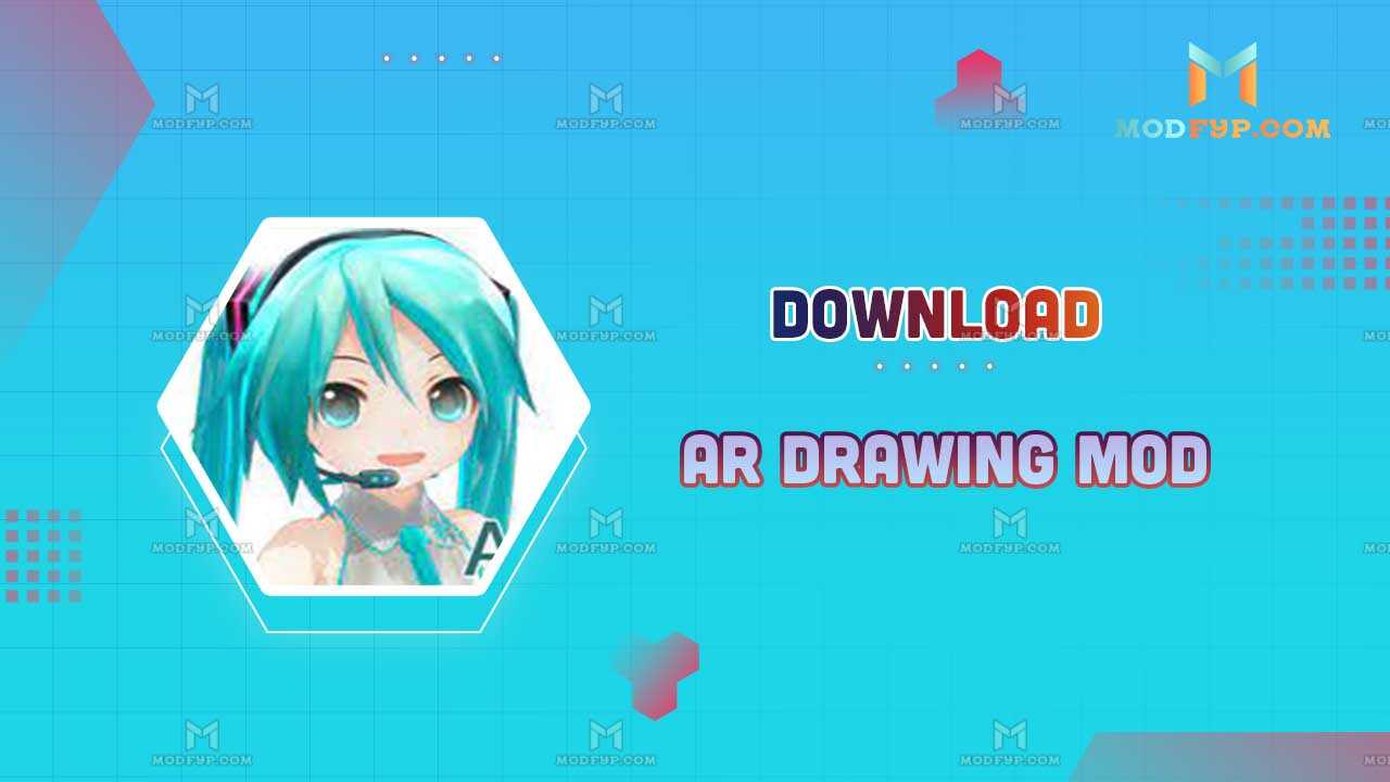 AR Drawing Mod APK (Premium Unlocked) Download for Android