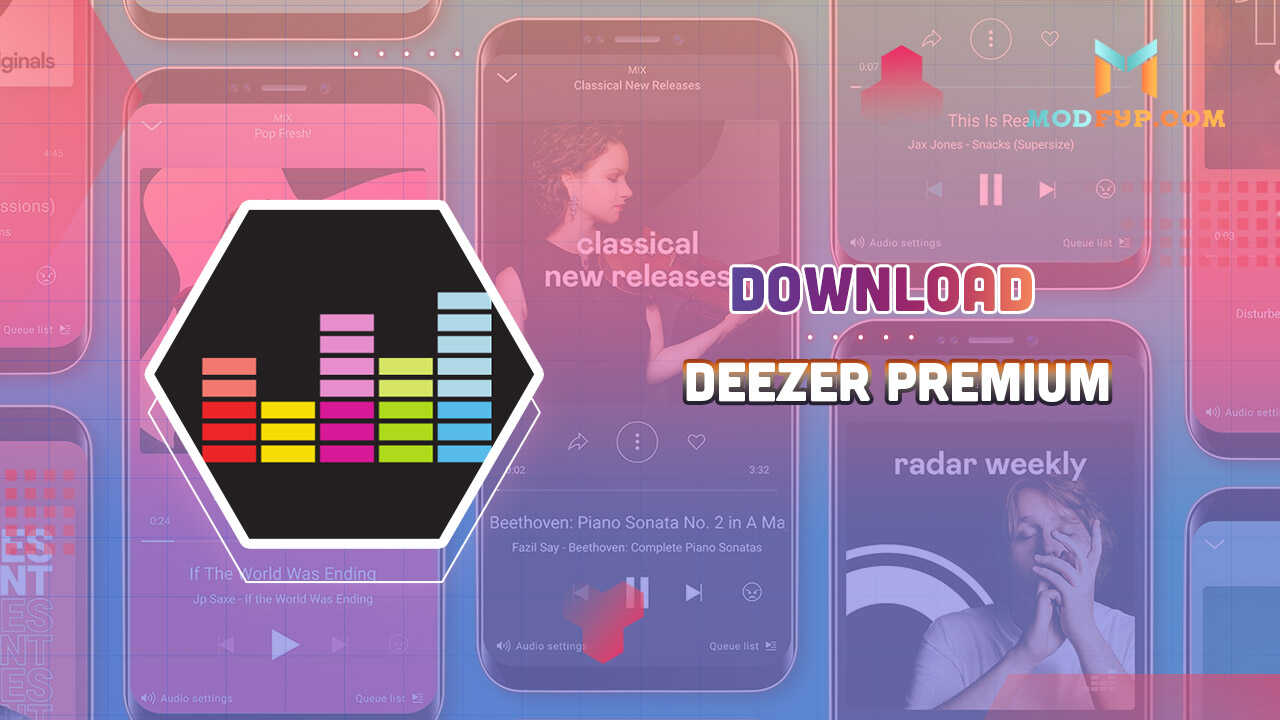 Deezer Premium APK Mod 7.1.5.81 (Desbloqueado) Download grátis