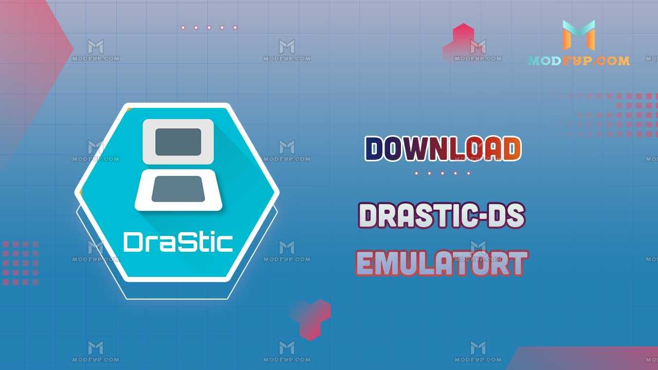 Drastic r2.6.0.4a 2023 - NDS Emulador APK 