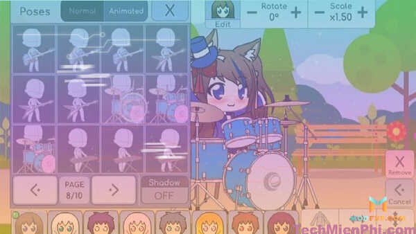 Download Gacha Plus Mod Info android on PC
