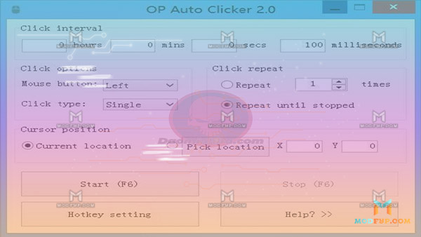 Download GS Auto Clicker 3.1.4 for Windows 