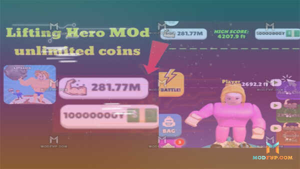 Stream Lifting Hero Apk Mod Money Infinity from Loriimma