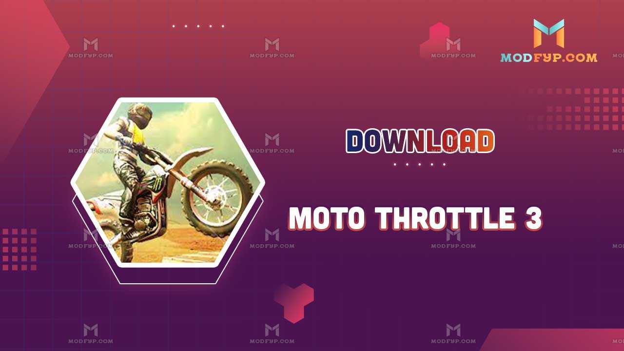 Moto Throttle 3 Mod APK (Unlimited money/Unlocked) Download 1.2