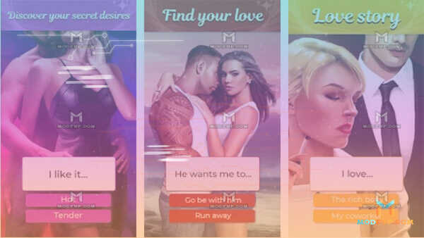 Romance Club MOD APK v1.0.26610 (Menu, Premium Choices Unlocked)