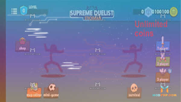 Supreme Duelist Stickman Mod apk [Unlimited money] download - Supreme  Duelist Stickman MOD apk 3.4.4 free for Android.