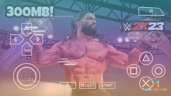 WWE 2K23 APK 1.0 Free Download APK OBB file for Android