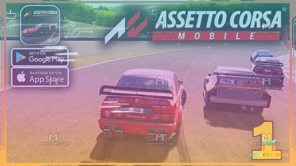 Assetto Corsa 1.0 Mod APK (Unlimited Money) Free download