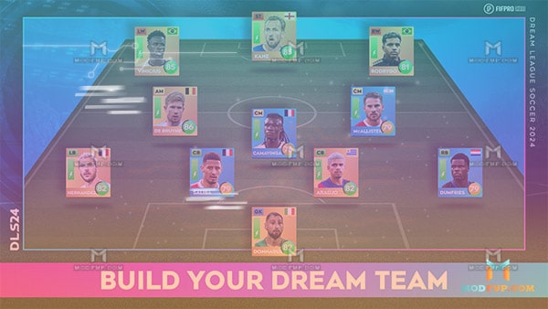 😱[GRÁTIS] Dream league Soccer 2024 Moeda Infinita Mod APK para