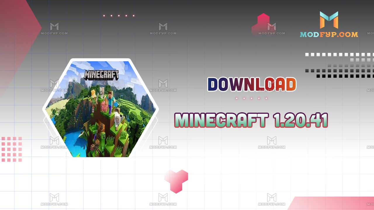 Download Minecraft 1.20.41 for Mac 