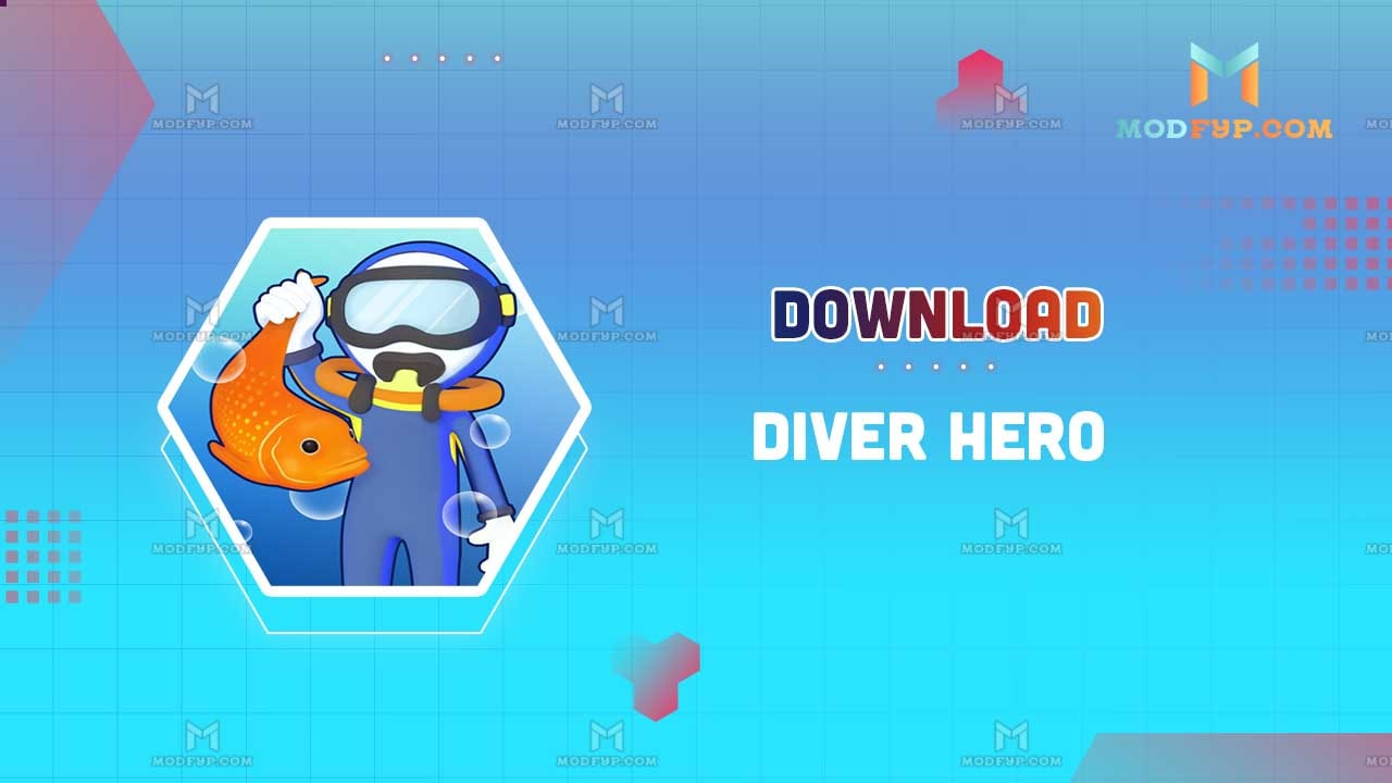 Diver Hero Mod APK (Unlimited money) v1.19.0 Download