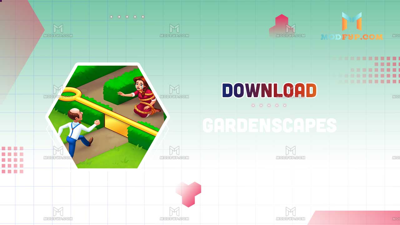 Gardenscapes Mod APK (Unlimited stars, coins) v8.2.0 Download