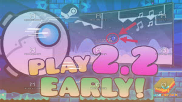 Geometry Dash 2.2 APK (Full version) Screenshot