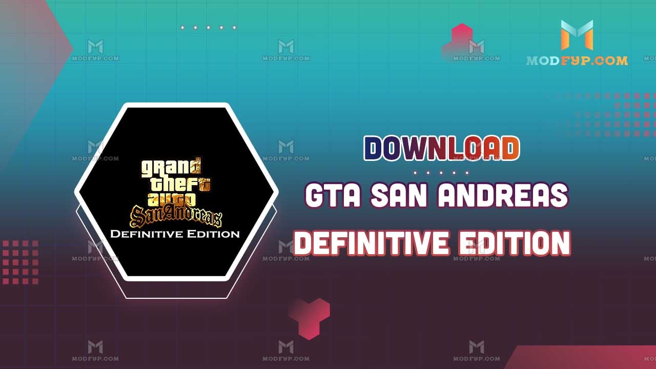JÁ SAIU APK GRATIS 😱 GTA SAN ANDREAS DEFINITIVE EDITION MOBILE