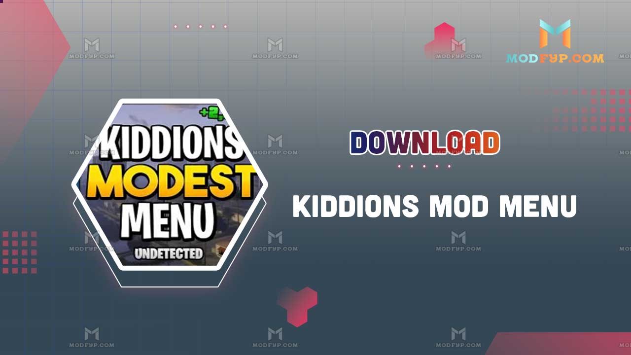 Kiddions Mod Menu Free, Kiddions Mod Menu Download