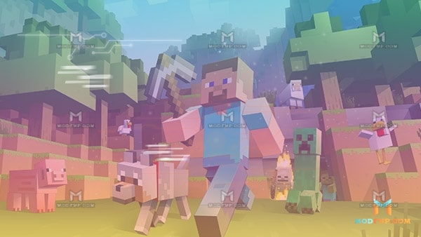 Minecraft Mod apk [Unlocked] download - Minecraft MOD apk 1.20.60.23 free  for Android.