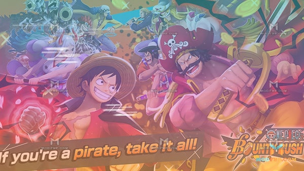 ONE PIECE Bounty Rush Mod APK (Unlock all characters) Download