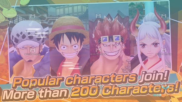 Stream One Piece Bounty Rush Mod APK - Unlock All Characters and Skills in  the Epic Anime Game for Android by Cusmenrompri