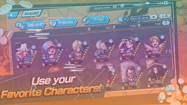 ONE PIECE Bounty Rush Mod APK (Unlock all characters) Download