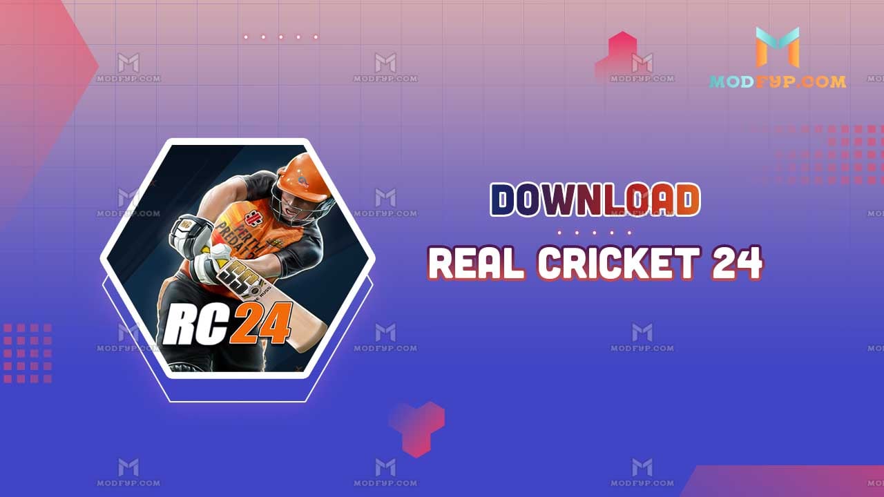 Real Cricket 24 APK Mod (Unlimited Money) Download Free