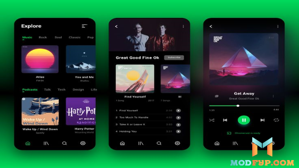 Spotify Premium APK 8.8.96.364 Free Download Version 2024
