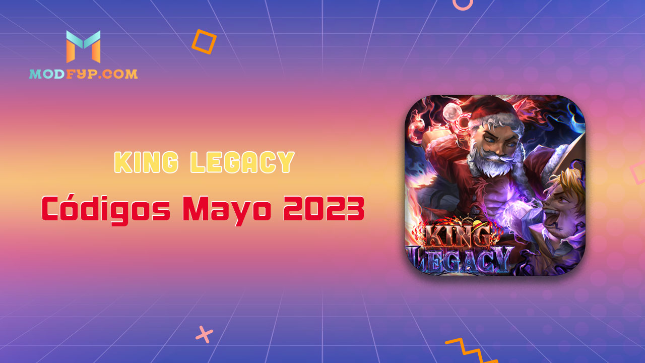 Códigos King Legacy Mayo 2023 - Guia Game