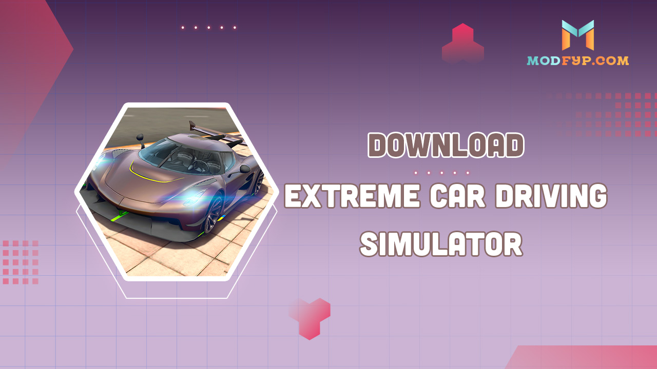 Extreme Car Driving Simulator MOD APK 6.82.1 (Menu/Unlimited Money, VIP,  unlocked)