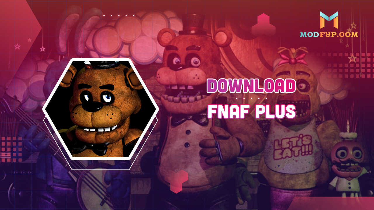 FNaF Plus Apk Android Gameplay (Download) 