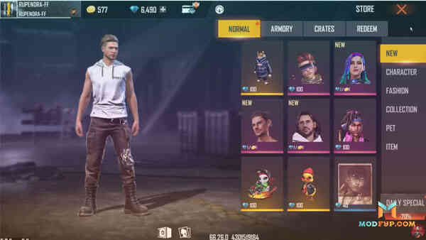 Free Fire Advance 66.33.0 Apk para Android