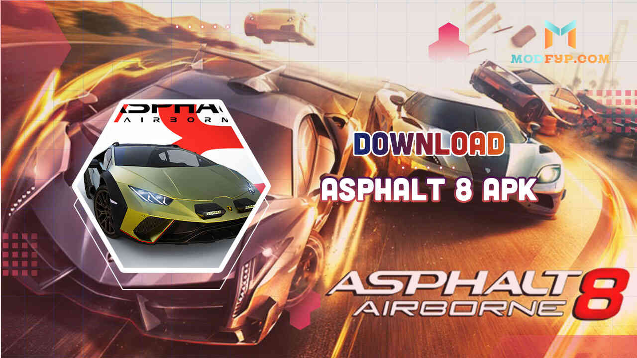 ASPHALT 8 - UPDATED INFINITE MONEY MOD APK V7.4.0i ✓ 