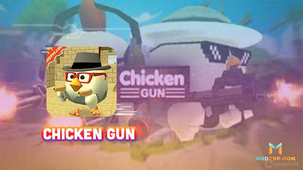Chicken Gun v3.7.01 MOD APK (Unlimited Money, God Mode, Unlock All) Download
