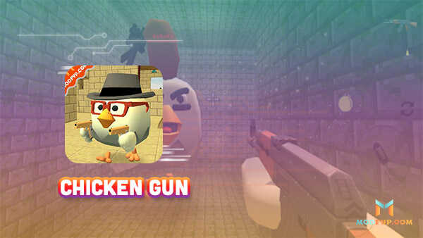 Chicken Gun Mod Apk v3.3.01 (Unlimited Money And Health)