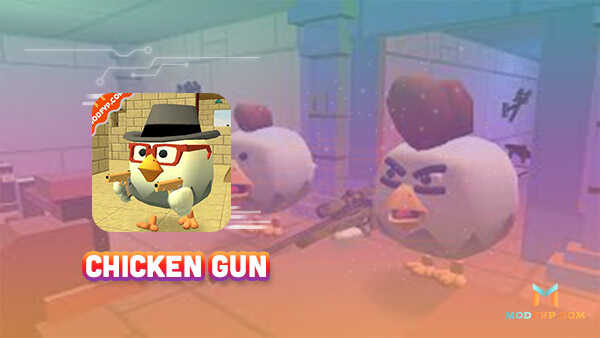 🔥 Download Chicken Gun 3.7.01 [Mod Money] APK MOD. Cartoon action shooter  game with funny characters 