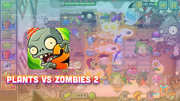 Plants vs Zombies 2 MOD v10.9.1 APK Latest 2024 [Unlimited Money]