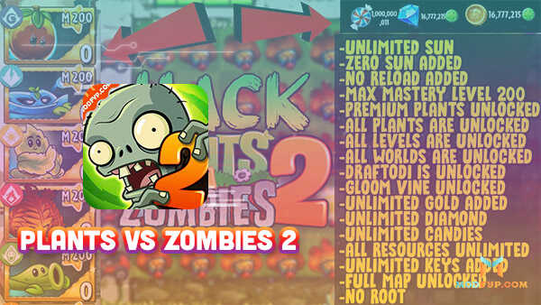Boosters] Plants vs Zombies 2 Hack Mod Max level All Plants Unlocked  2022.pdf