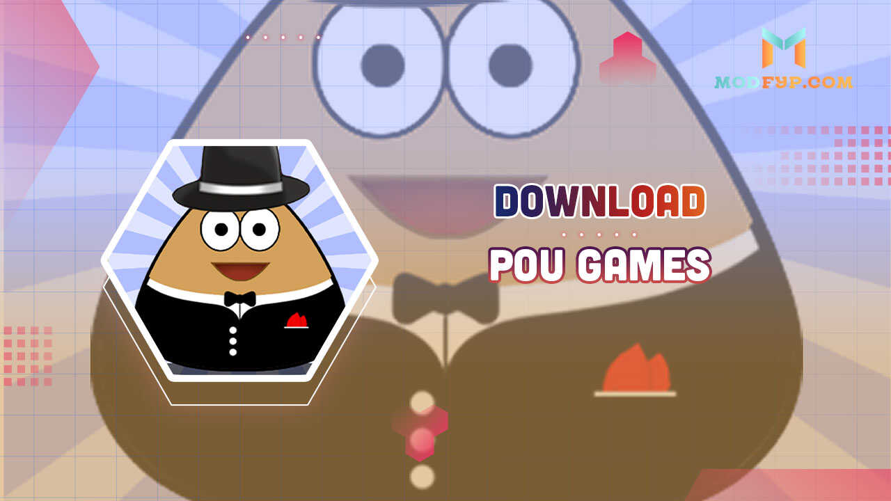 Pou Mod APK 1.4.118 (Unlimited money) Free Download for Android