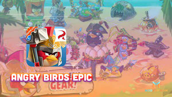 Download Angry Birds Epic RPG(Unlimited Money) MOD APK v3.0.27463