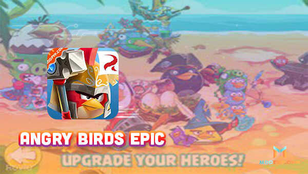 Angry Birds Epic Mod APK + Mod for Android.