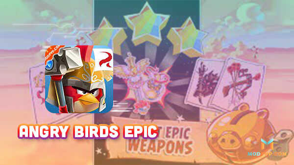 Angry Birds Epic Apk v3.0.27463.4821 Unlimited Money