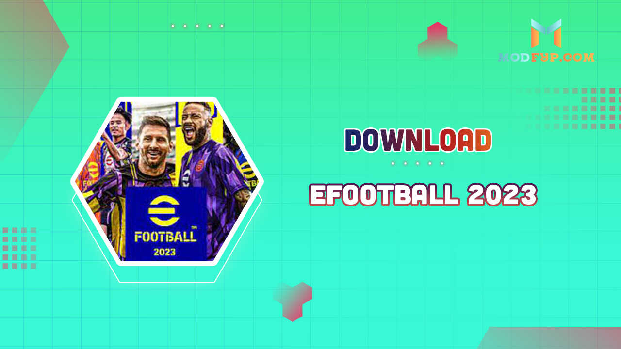 eFootball 2023 Mod APK 7.1.0 (Unlimited money) free Download