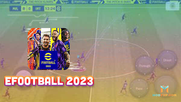 eFootball 2023 Mod APK 7.6.0 (Unlimited Money) Download