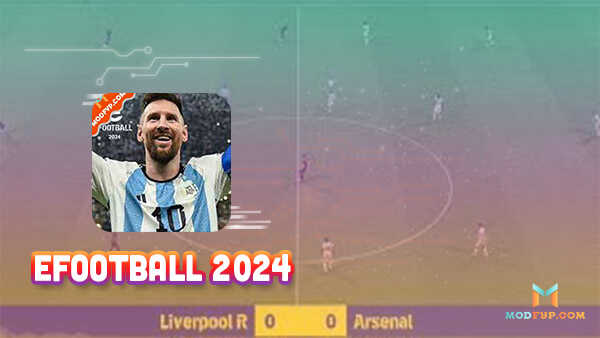eFootball 2023 Mod Apk 8.1.0 (Mod Menu, Unlimited Money)