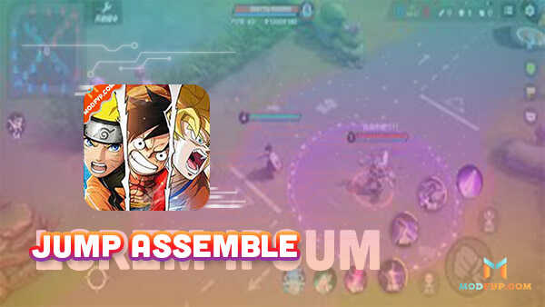 JUMP : Assemble  Anime 5v5 MOBA Gameplay Android APK 