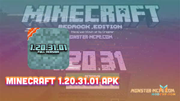 Minecraft 1.20.31.01 APK Download for Android - Latest version