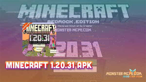 Instalação Minecraft PE 1.20.31 APK em 2023
