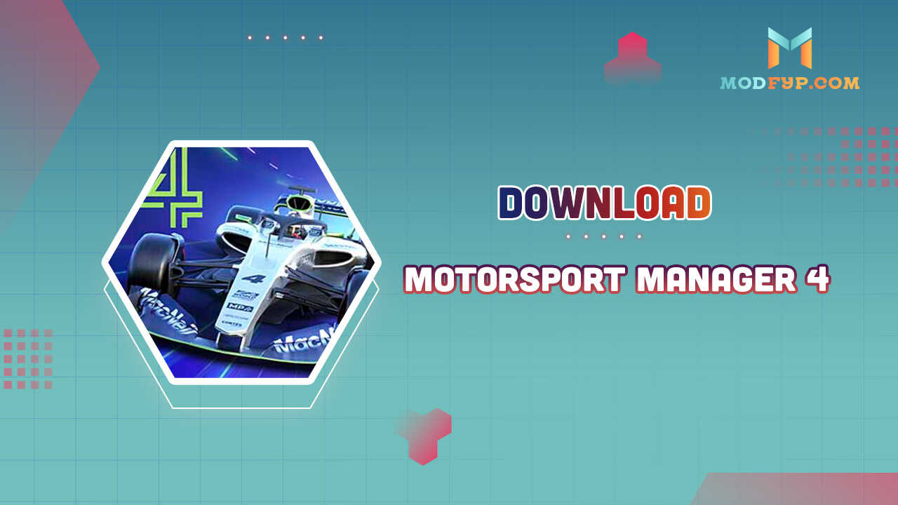 Motorsport Manager Mobile 4 Mod APK (Unlimited money) Free Download