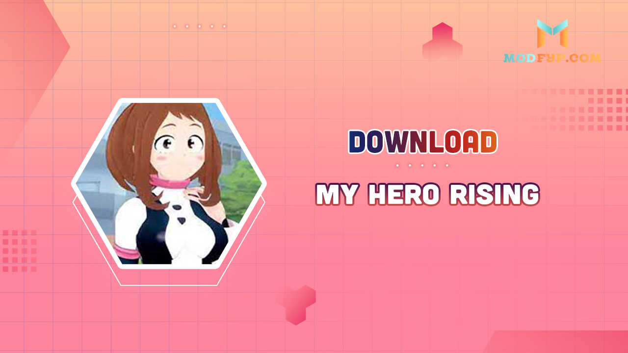 my hero rising apk