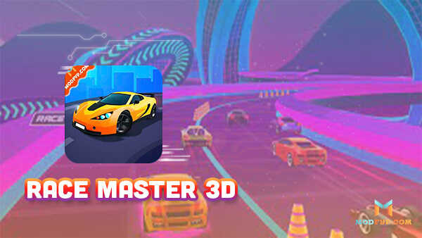 Race Master 3D MOD APK (Dinheiro Infinito) v4.1.3 - 2023 Baixar
