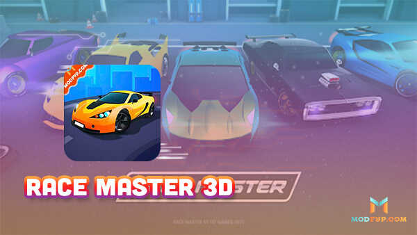 Race Master 3D MOD APK v4.1.3 (Dinheiro ilimitado, Menu
