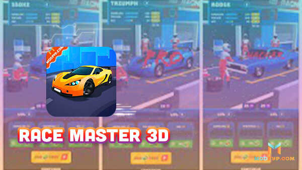 Race Master 3D MOD APK [Unlimited Money], Hack