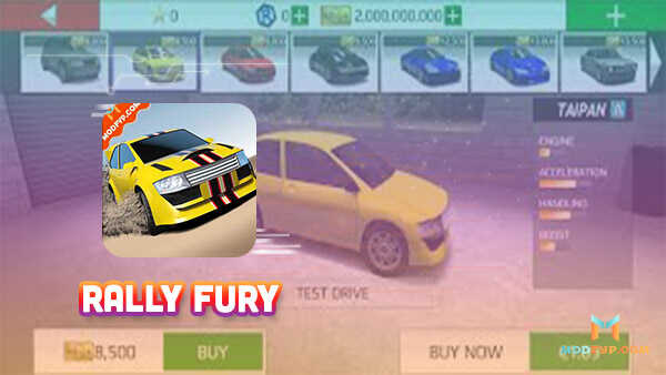 Rally Fury Mod Apk HappyMod 2023 ▷ MyTruKo
